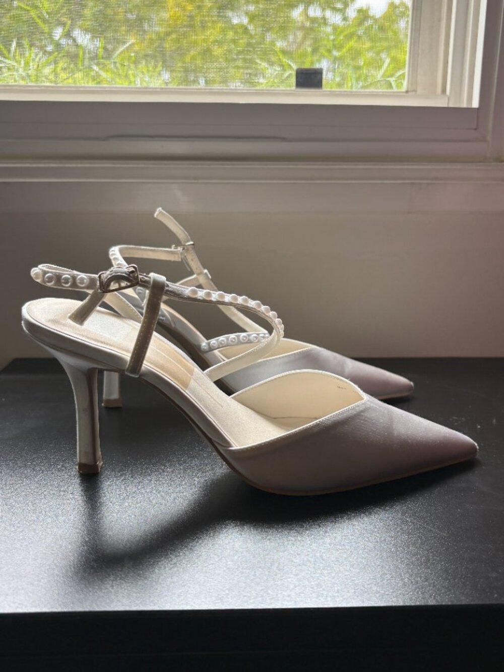 Dolce Vita Pearl Heels - Picture 6 of 15